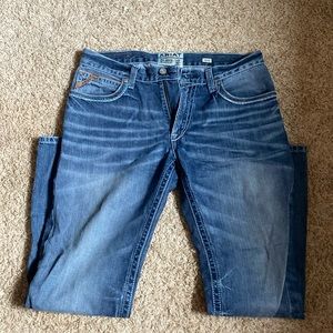 Men’s ariat relaxed bootcut jeans 34/32